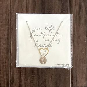Necklace with Greeting Card